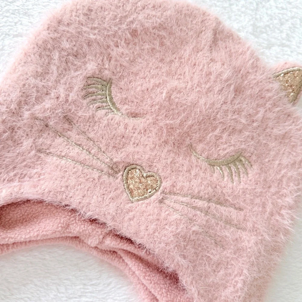 The Childrens Place fuzzy knit